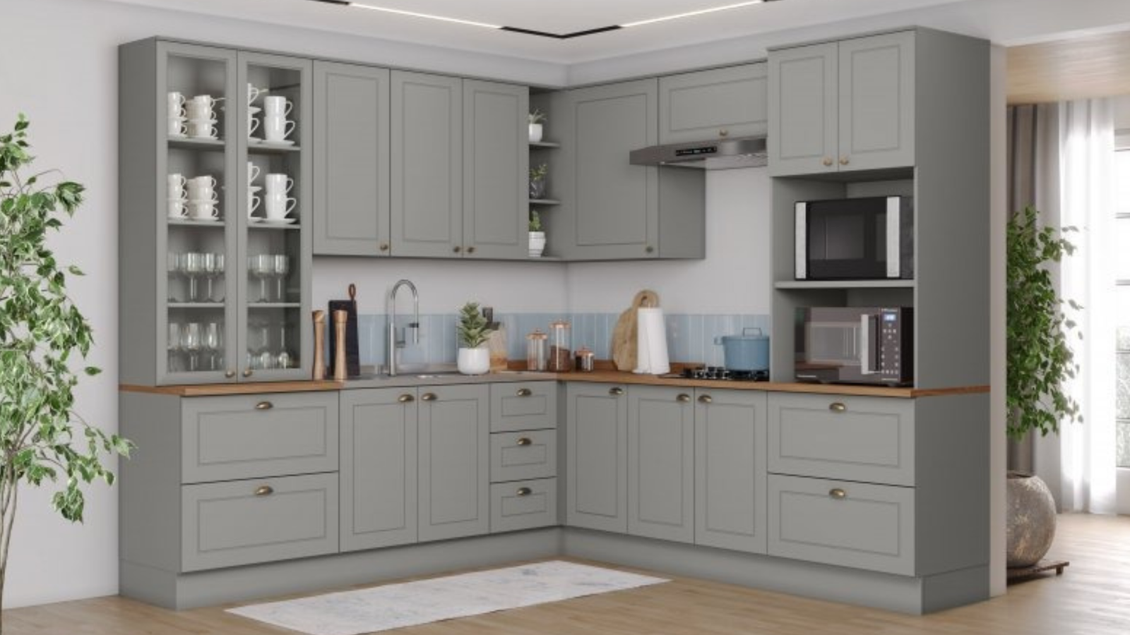 Cozinha Modulada Rio Sono Decor