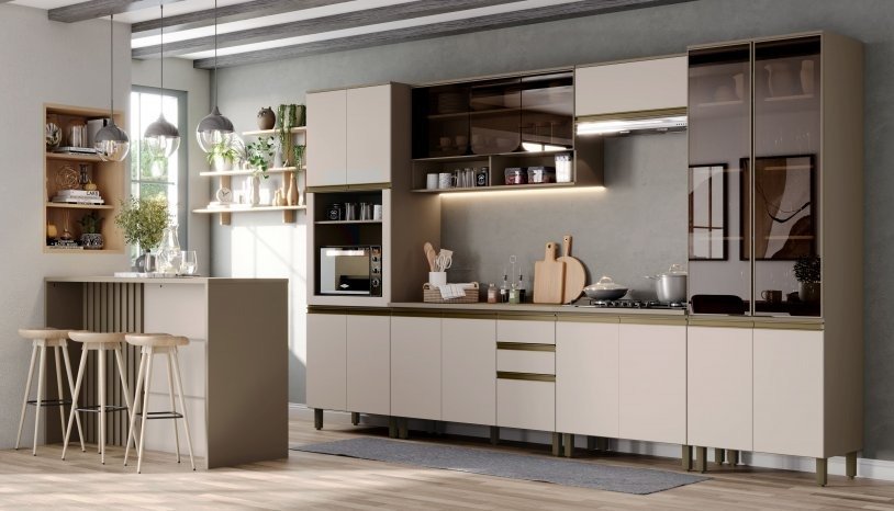 Cozinha modulada - rio sono decor 16