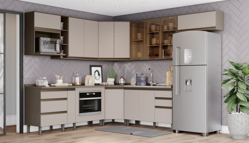 Cozinha modulada - rio sono decor 19