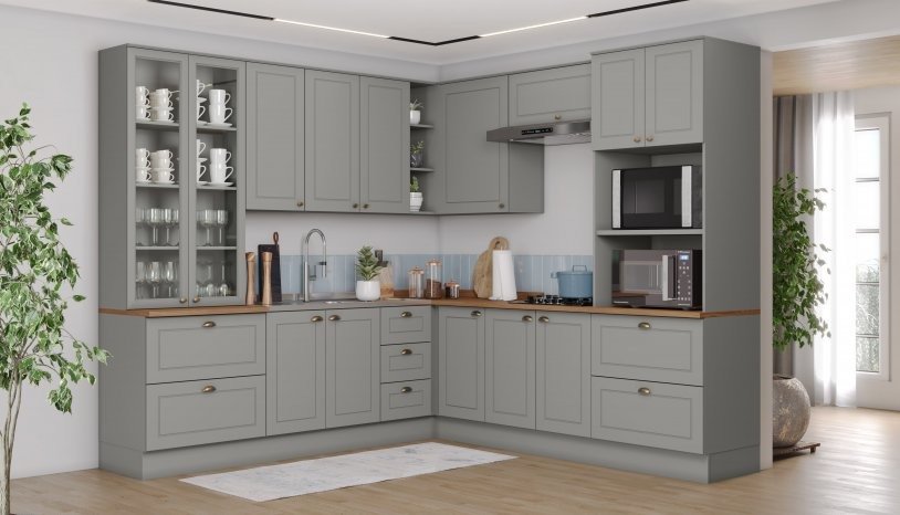 Cozinha modulada - rio sono decor 22